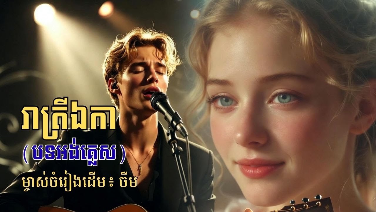 🎶 Where Are You Now? (English Version) | រាត្រី ឯកា  នាយចឺម Cover | Deep Emotion Song Cover