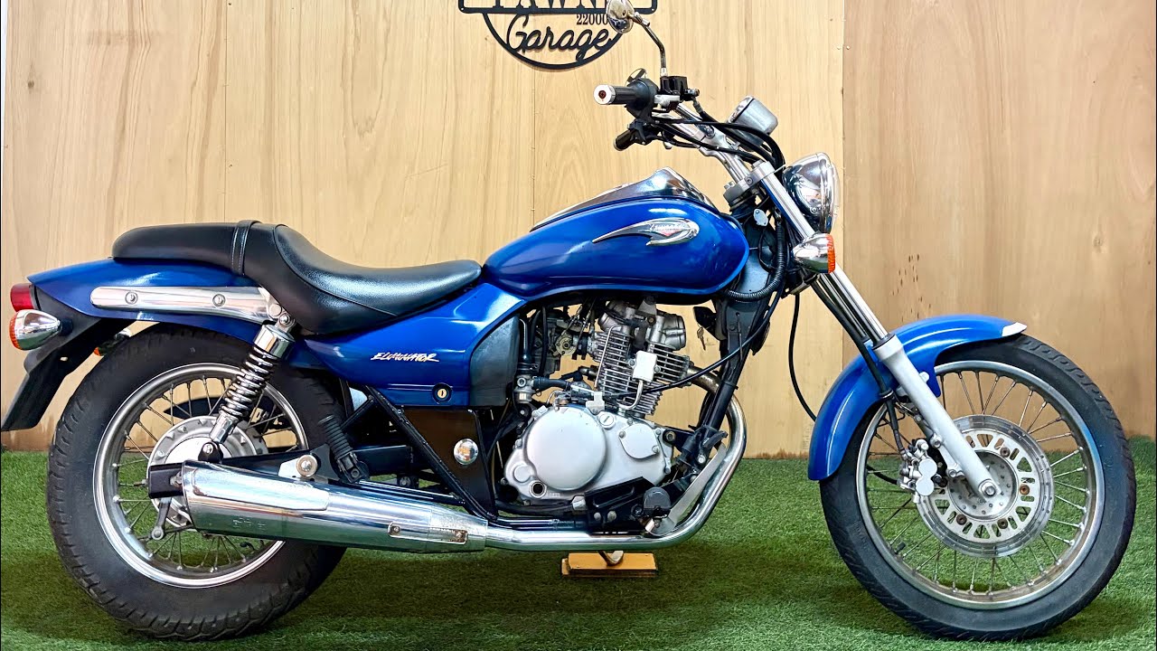 tw　エリミネーター　ジェンマ　ビーノ Matsumoto, Nagano! Used Motorcycle [Vehicle Overview] Kawasaki