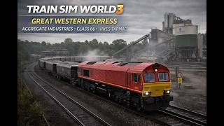 Train Sim World 3 - Great Western Express - Agreggate Industries screenshot 2