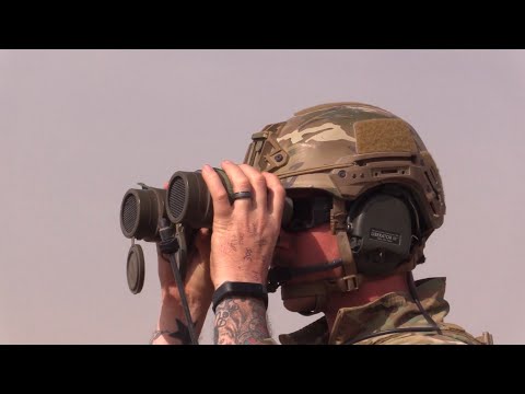 التحالف الدولي يدعم قوات الأمن العراقية في قتال داعش