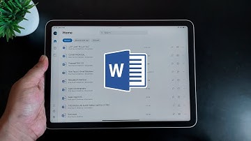 Microsoft Office Word di iPad Apakah Selengkap di PC?