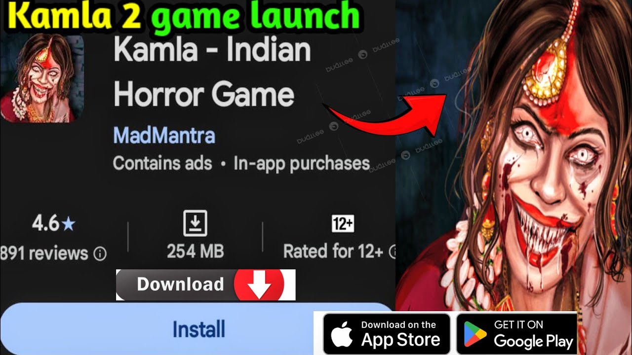 KAMLA 2 GAME LAUNCH 😱 2025 MEIN HO GAYA 🔥(LAUNCH PLAY STORE) 😱 ...