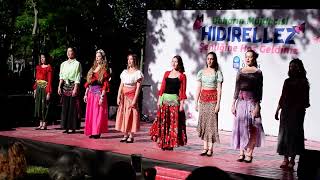 Pera Dance Companyden Eyüpsultan Belediyesi Hıdırellez Şenliğinde Muhteşem Edellezi Ezgisi