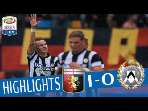 Udinese - Genoa - 1-0 - Highlights - Giornata 3 - Serie A TIM 2017/18