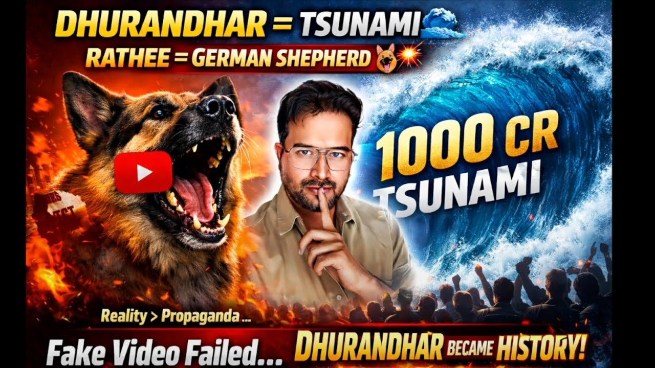 ‎Dhurandhar Joins 1000 CR Club 💥 | Gyandus Join Crying Club 😭🤡 | Review by DSKTALKSS