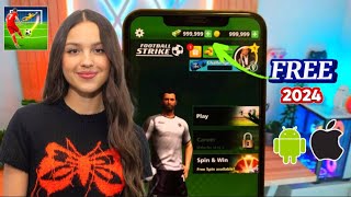 Football Strike Hack 2024 . Football Strike Unlimited Coins & Cash 2024  . Ios & Android screenshot 5