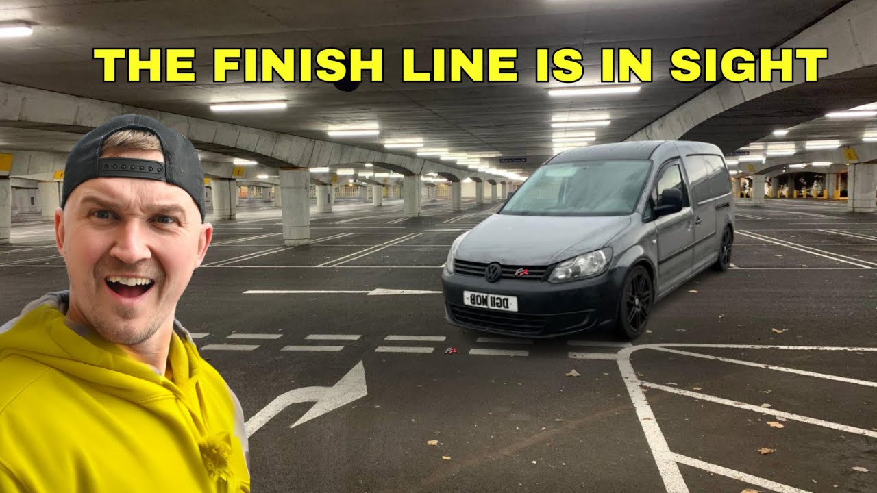 Caddy Without Engine I Swapped the Engine… Then Drove It WITHOUT BRAKES! (VW Caddy Maxi ...