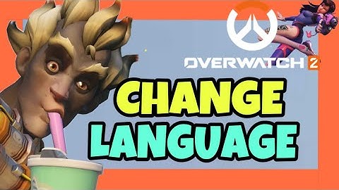 How To CHANGE LANGUAGE in OVERWATCH 2 ✅ 2024 GUIDE - Change Voice Language (Console/PC)