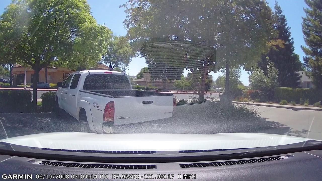 Parking lot douchebag YouTube