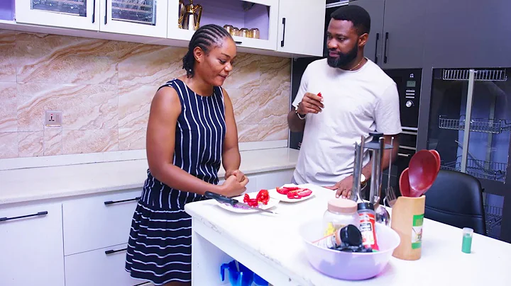 She Came From D Village 2 Work As A Cook For A Billionaire But He Took Her As His Wife/African Movie