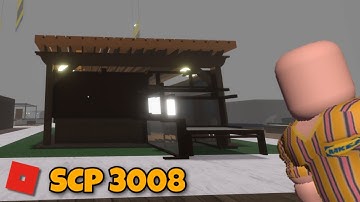 Roblox Ikea SCP 3008 Gazebo Base Build Guide!