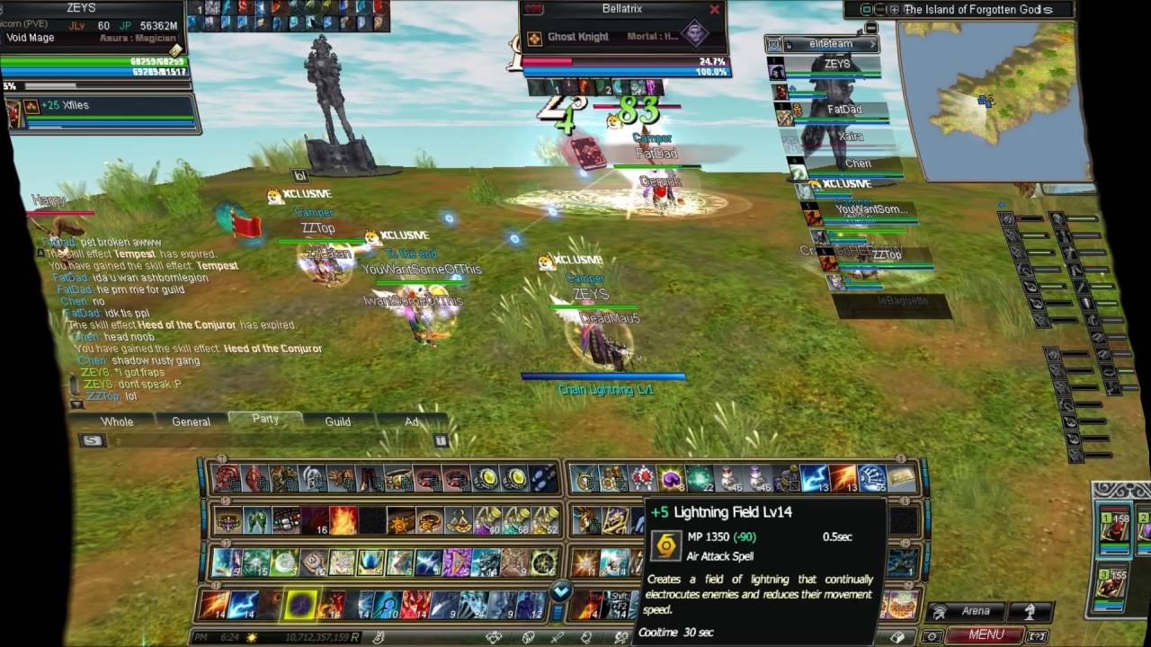 Rappelz The island of Gods Epic 9.4 YouTube