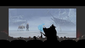 Timon and Pumbaa Interrupt 7 Frozen