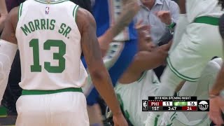 1st Quarter, One Box Video: Boston Celtics vs. Philadelphia 76ers