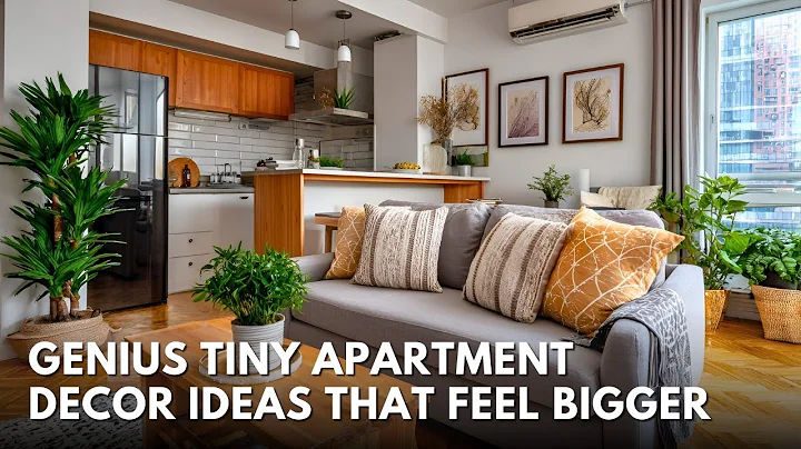 Genius Tiny Apartment Decor Ideas for Small Spaces That Feel Bigger, Brighter & Modern Inside