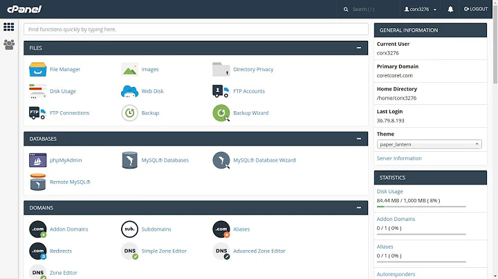 Cara Upload Project Web ke Hosting (cPanel) Step b...