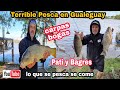 Terrible pesca en Gualeguay / bogas -  Carpones - pati y bagres amarillos  / 40 mts a pura pesca !!!