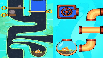 Save The Fish Game All Laval Gameplay Android, iOS Walkthrough New Thriller Game STF28