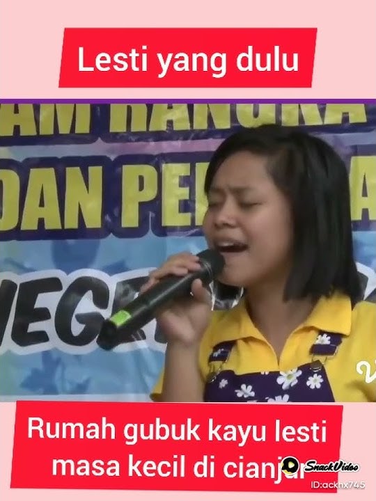 masa kecil de lesti