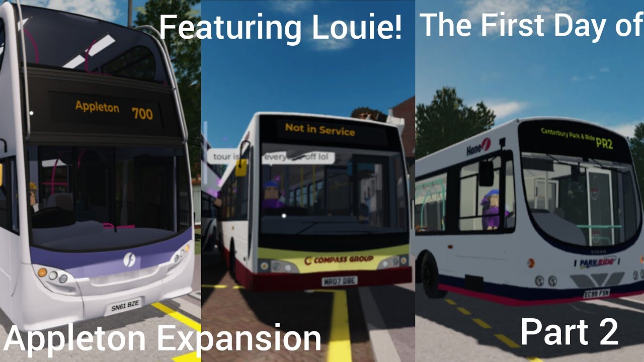 The First Day of Appleton Expansion (Part 2), Featuring @VLV-5677 - YouTube
