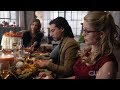 Supergirl 4x06 Thanksgiving Meal at Kara's house