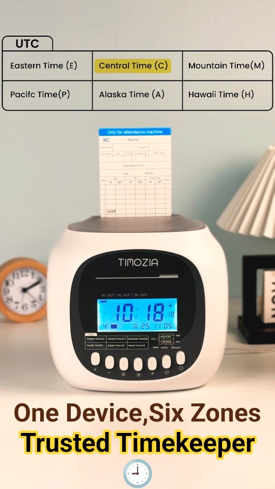 🌎 Set Your Preferred Time Zone ⏱️ | Grozziie M880 UT #grozziie