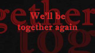 Обложка Evanescence Together Again Lyrics Скачать Evanescence Together Again Lyrics