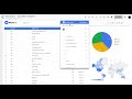 Semantic Analytics Dashboard - Google Data Studio