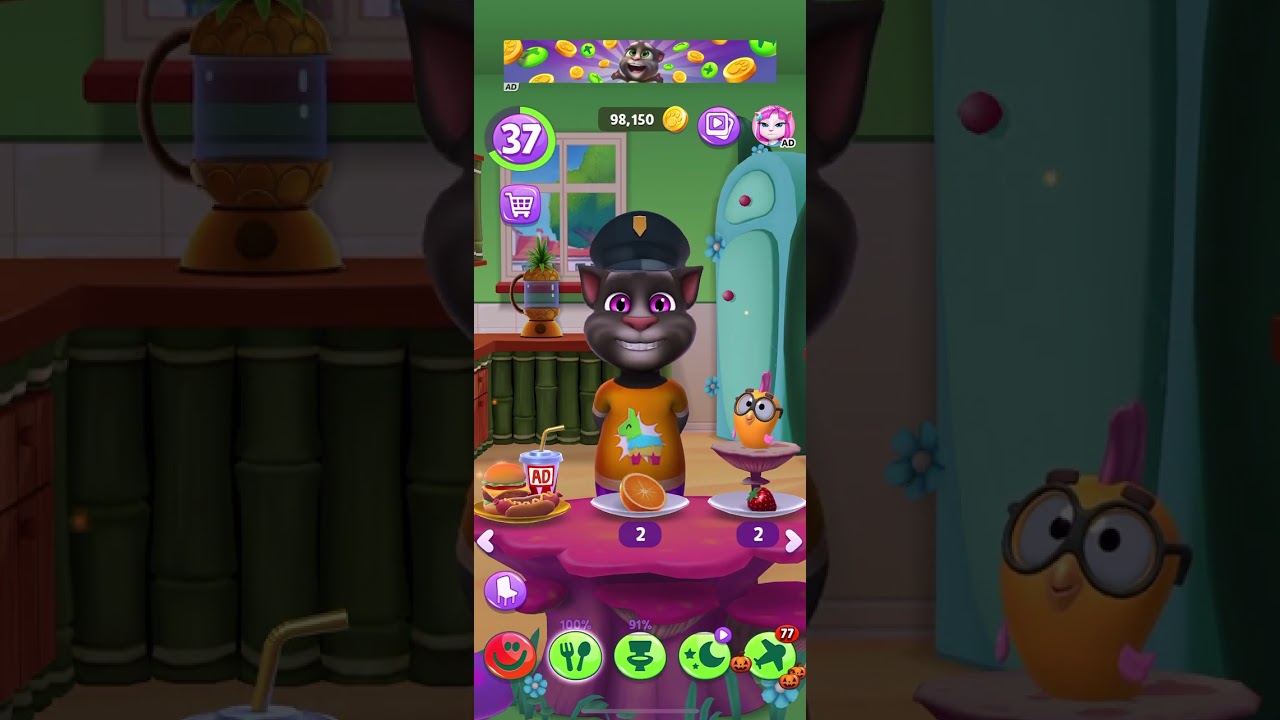 My Talking TOM 2