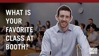 Famous Ask a Boothie: What is your favorite class at Booth? Wealth