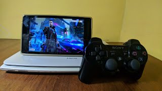 Garena Free Fire | Nexus 7 2013 & PS3 controller Game Test.