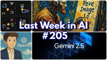 Last Week in AI #205 - Gemini 2.5, ChatGPT Image Gen, LLM Circuits