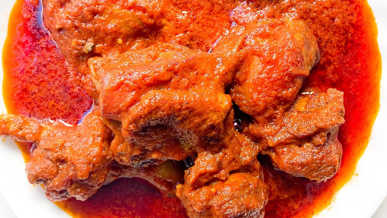 NIGERIAN CHICKEN STEW | THE BEST NIGERIAN CHICKEN STEW
