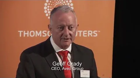 Aveo Group CEO Geoff Grady collects Awards in Real Estate Sector (Next 100)