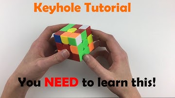 F2L Techniques: Keyhole (You HAVE to learn this!)