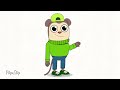 Angus test animation