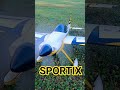 LET'S GO out here with the beautiful Eflite SPORTIX 💪🏾🛫🛫#rcaddict#Eflite#rawfootage#SPORTIX#rcplanes