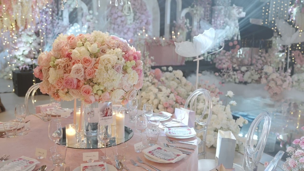 Behind The Scenes | ME Events Phuket Wedding Planner at Sri Panwa Phuket (4K Video)