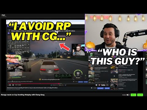 Ramee Reacts To Cop On Avoiding RP With CG Summit Crashing Out On Poke In ARC Raiders And More