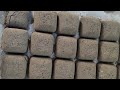BTS shapes making of gritty sand #cement #sandmentcrushing #viral #cementart #asmr #vlog 