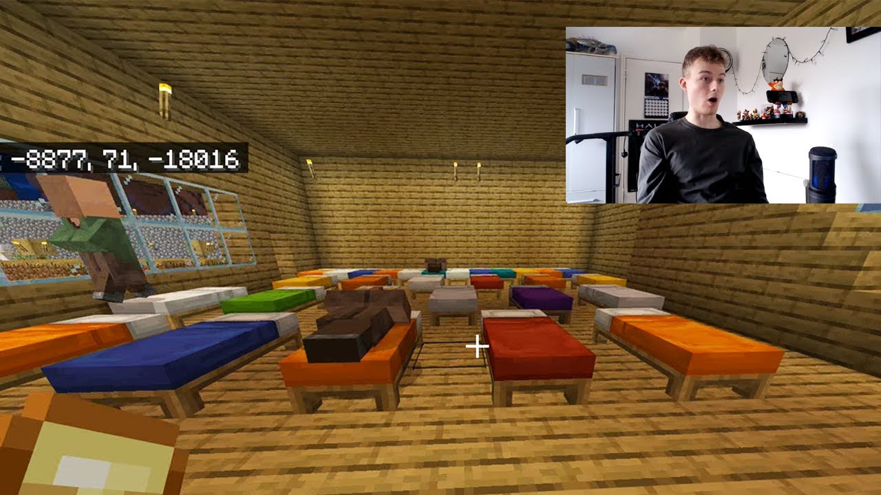 Minecraft 村人は本当にデスポーンしますか