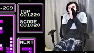 Got my PB off a back to back 1.2 million! 1,281,020 [ former PB] - NES Tetris