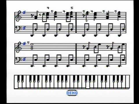 Technotron - Miracle Piano Teaching System NES - YouTube