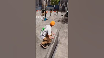 Practicing board breaking in Session Skate Sim