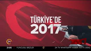 Türkiyede 2017 Böyle Geçti