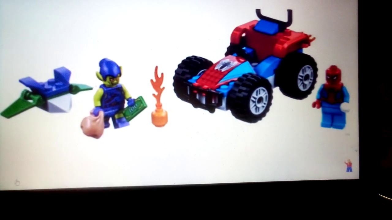 lego spider-man 2019 set pictures analysis and new olivander micro scale diagon ally promo.