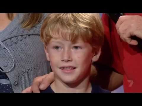 Australia's Got Talent 2011 Ky Baldwin HQ FULL