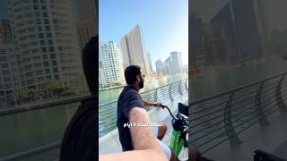 ازاي تركب عجل في دبي كلها ببلاش😮🚴