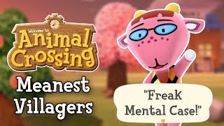 Animal Crossing's Meanest Villagers