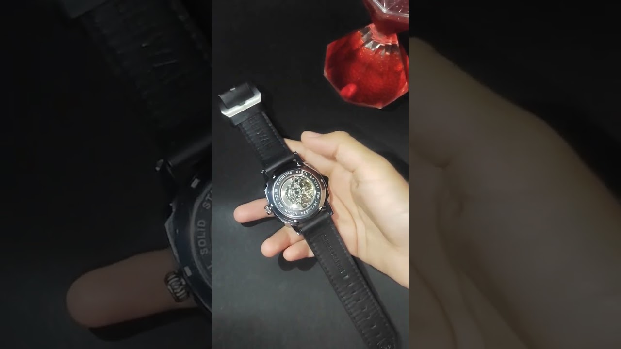 Finally New Benyar skeleton watch is in house guys 😎 